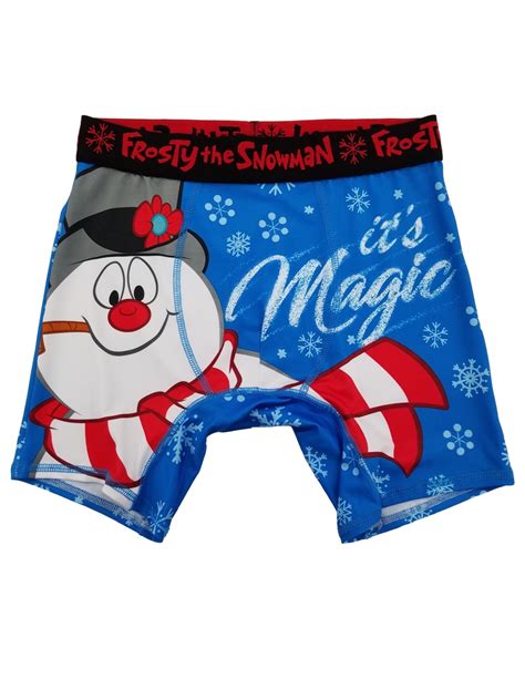 Snowman Christmas Underwear