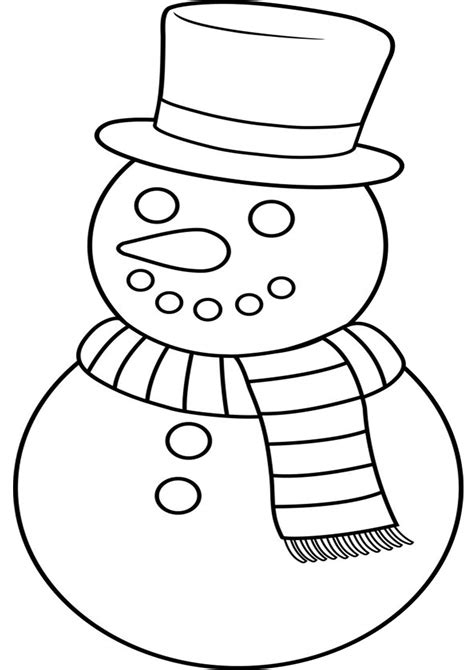 Colorful snowman with a bright smile and a carrot nose