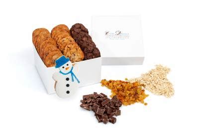 Snowman Cookie Gift Box