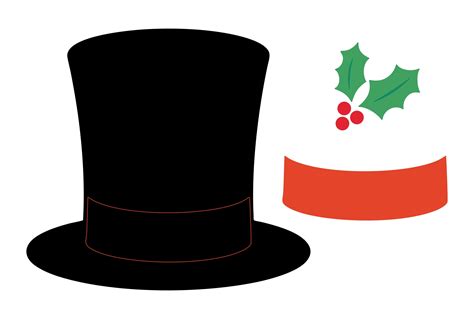 Snowman Hat Template Ideas