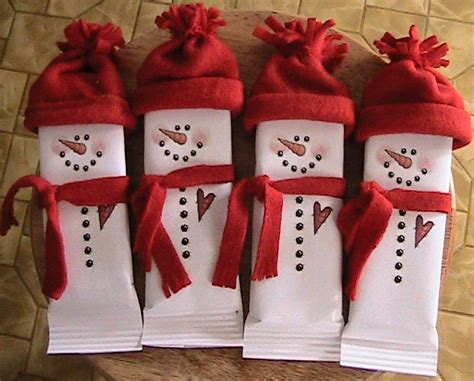 Snowman Hershey Bar Wrappers Gallery 2