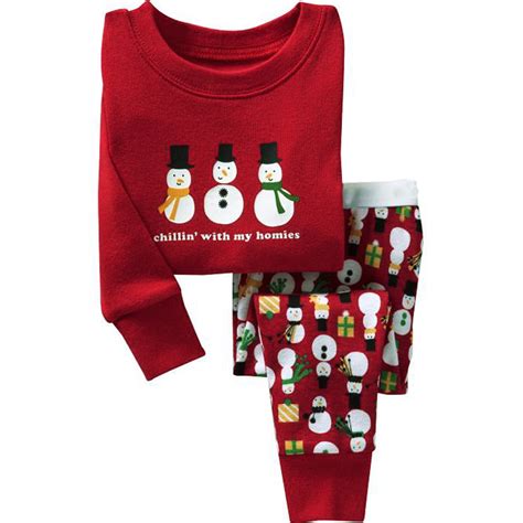 Snowman pajamas for 18-month-olds