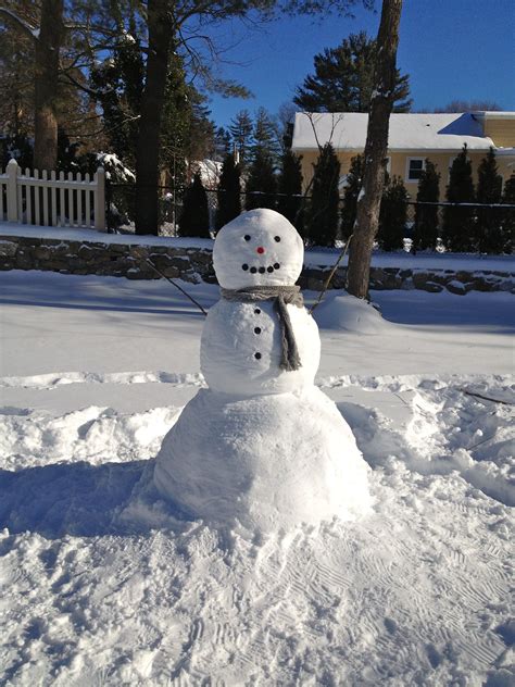 Snowman Photos