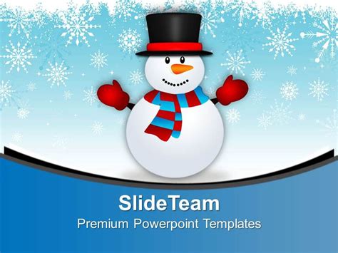 Snowman PowerPoint Template