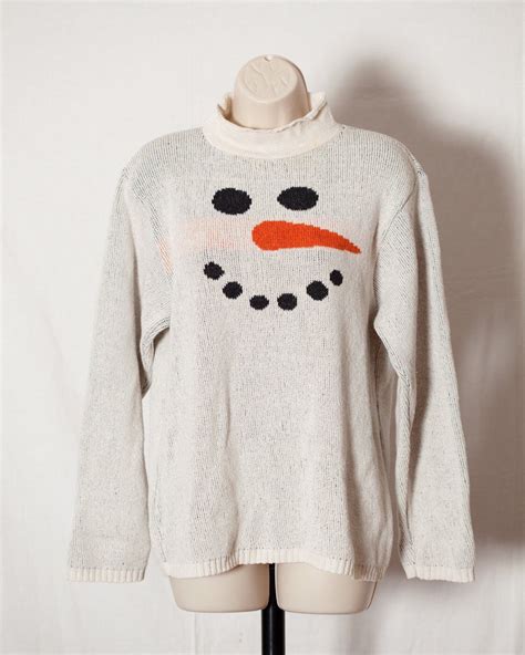 Snowman Sweater