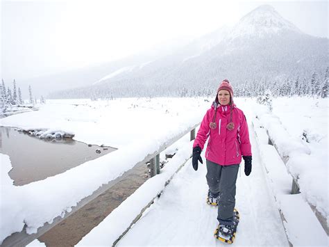 Snowshoeing in Flagstaff