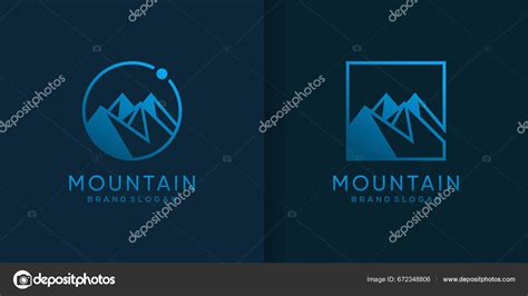 Snowy Mountain Template