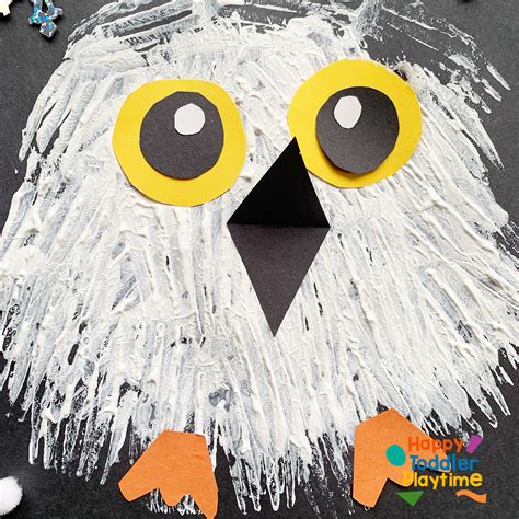 Snowy Owl Craft 2