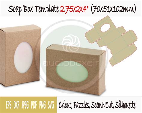 Soap Box Template 2