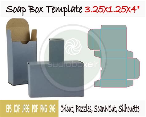 Soap Box Template 3