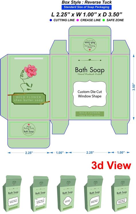 Soap Box Template 9