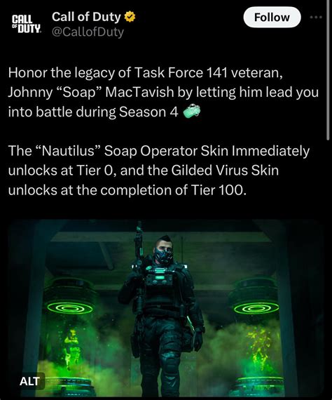 Soap MacTavish Enduring Legacy