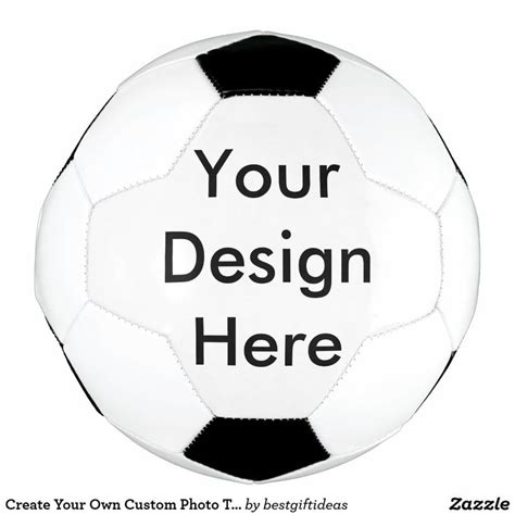 Soccer Ball Template Gifts