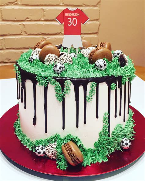 Soccer cake designs