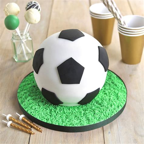 Soccer cake recipe from scratch