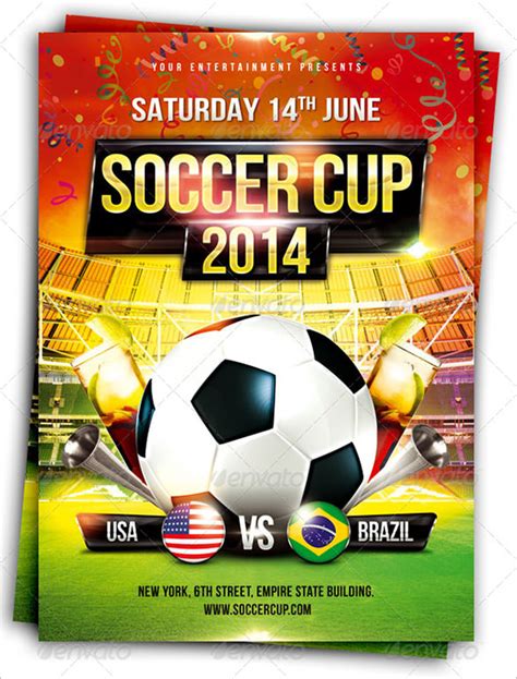 Soccer Flyer Template