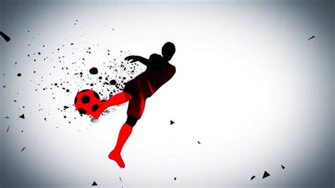 soccer intro video template