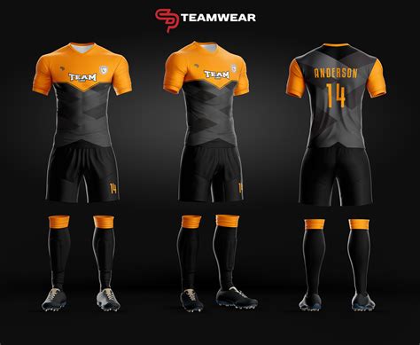 Soccer Jersey Design