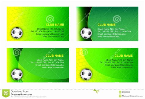 Soccer player card template 3