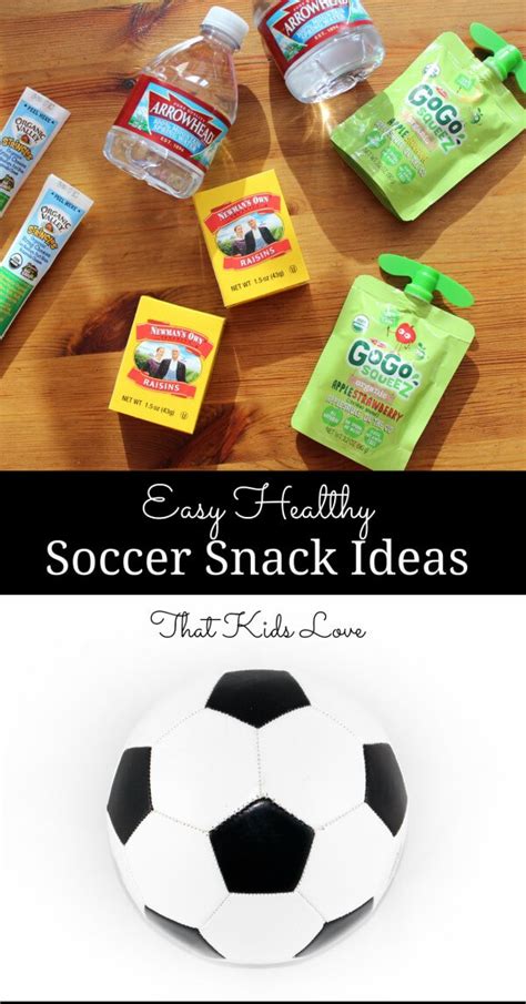 Soccer Snack Ideas