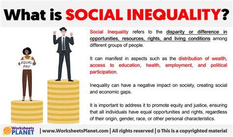 Social Inequalities Image