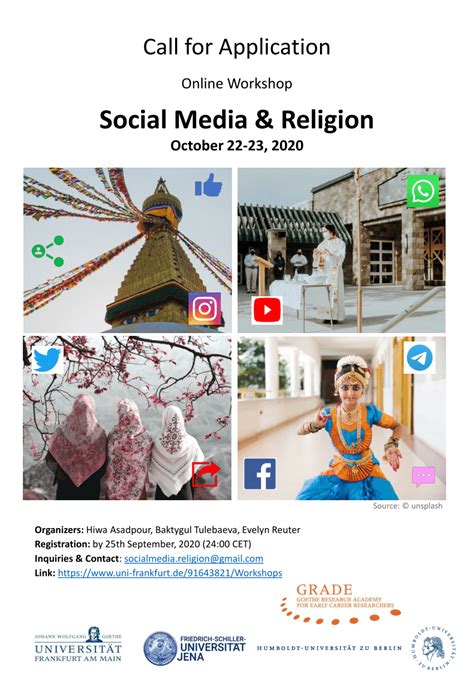 Social Media and Religion