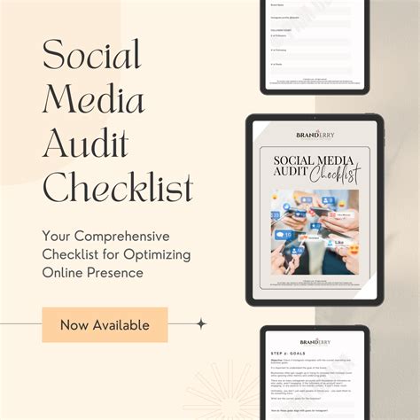 Social Media Audit