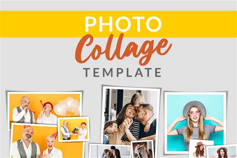 Social Media Collage Template