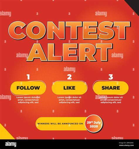 Social Media Contest Template