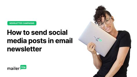 Social Media and Email Newsletters