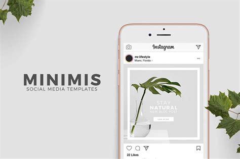 Social Media Instagram Template