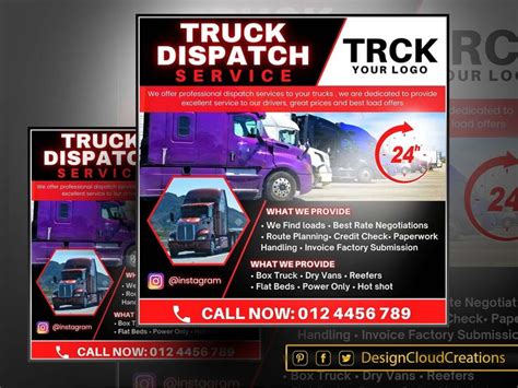 Social Media and Maps Integration for Truck Dispatch Website