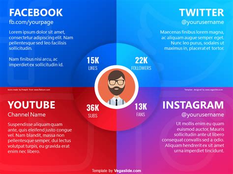 Social Media Intro Template Example 5