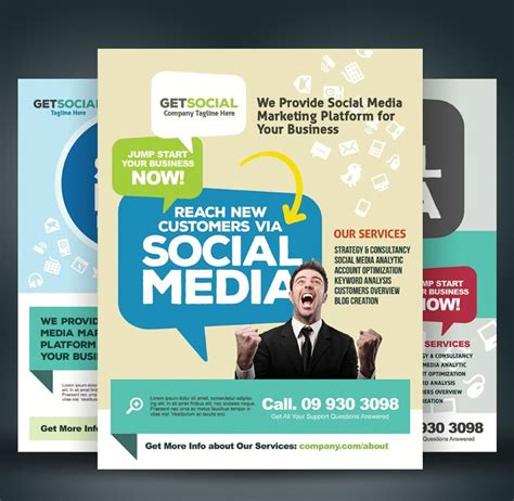 Social Media Promo Templates Advertisement