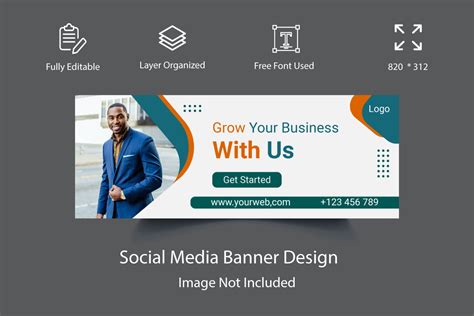 Social Media Promotion Banners