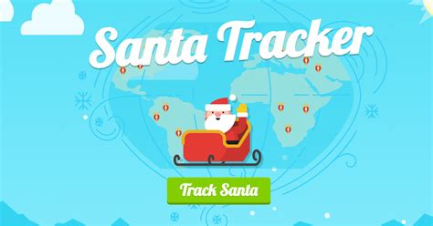 Social Media Santa Tracking