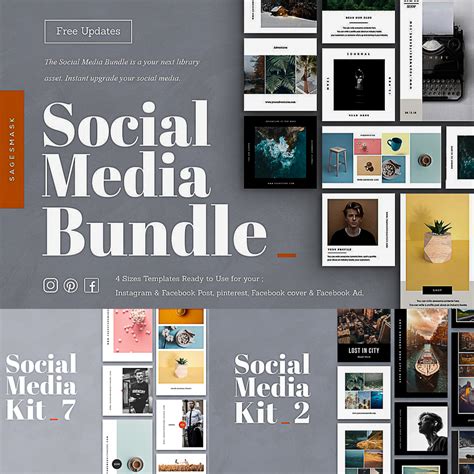 Social Media Template Bundles