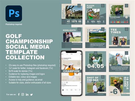 Social Media Template Collection