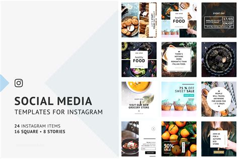 Social Media Template Design Example 6