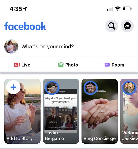 Social Media Template for Facebook Story