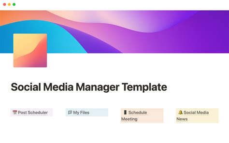 Social Media Template Gallery