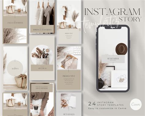 Social Media Template for Instagram Story