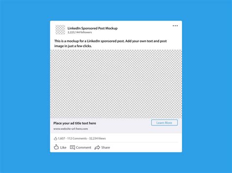 Social Media Template for LinkedIn Post