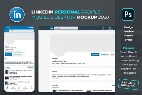 Social Media Template for LinkedIn