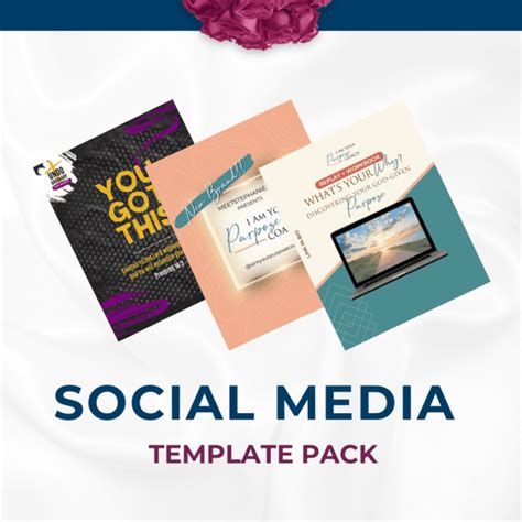 Creative Market Social Media Template Pack 3