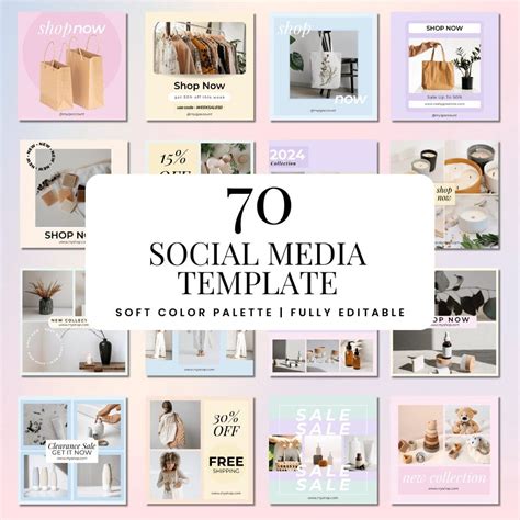 Creative Market Social Media Template Pack 7