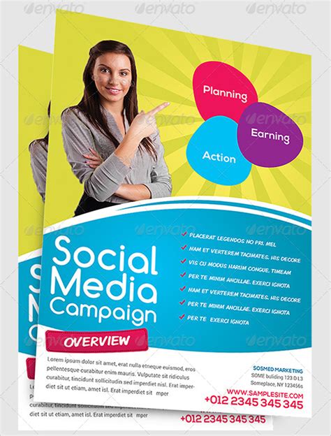 Social media templates