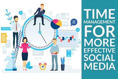 Social Media Time Management Template