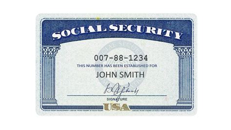 Social Security Card Uses