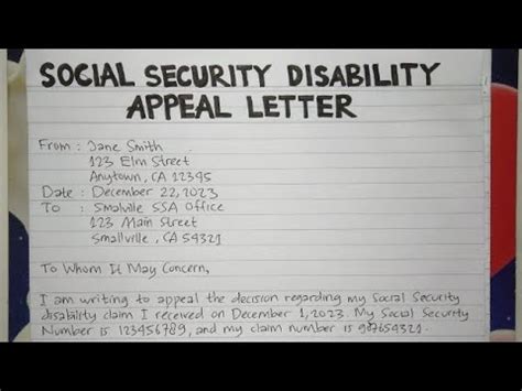 Social Services Appeal